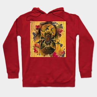 Asian motif Hoodie